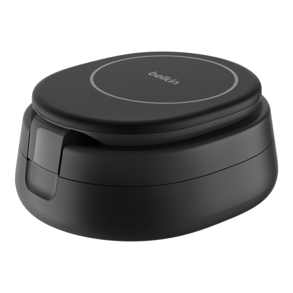 Belkin 2-in-1 Convertible Magnetic Charging Stand with Qi2 15W - Black - Image 12