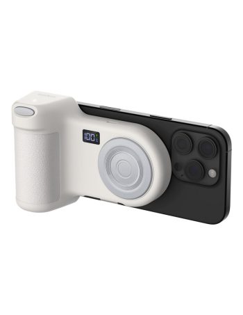 Belkin Magnetic Charging Camera Grip with Power Bank - Sand