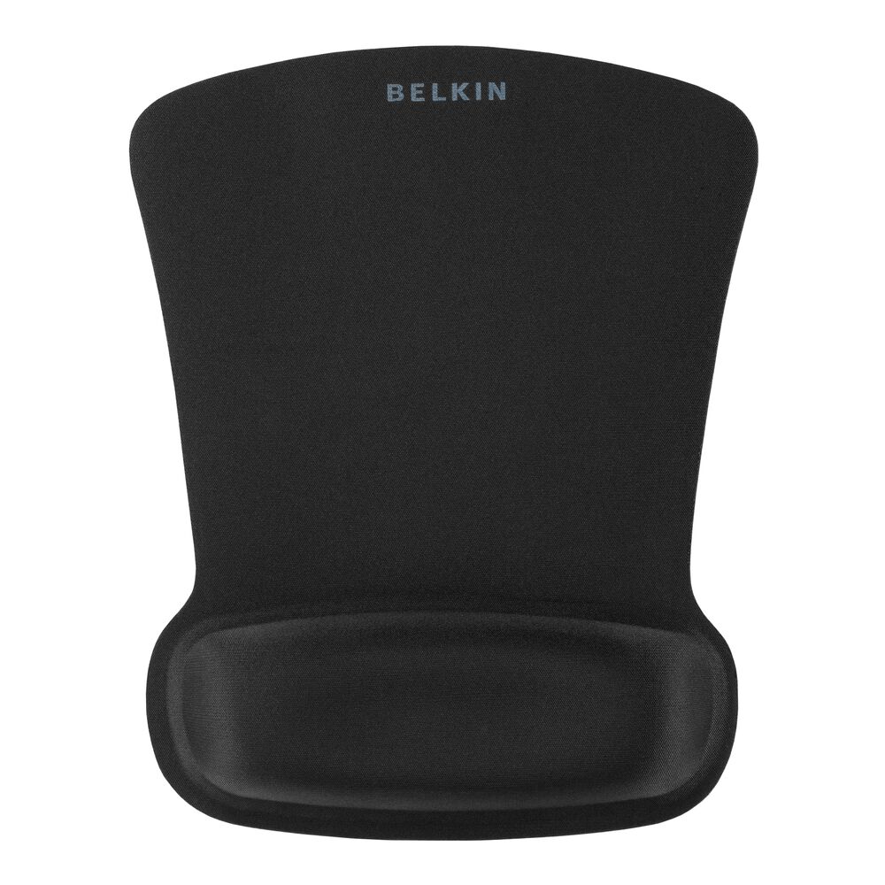 Belkin WaveRest Gel Mouse Pad, Black - Image 2