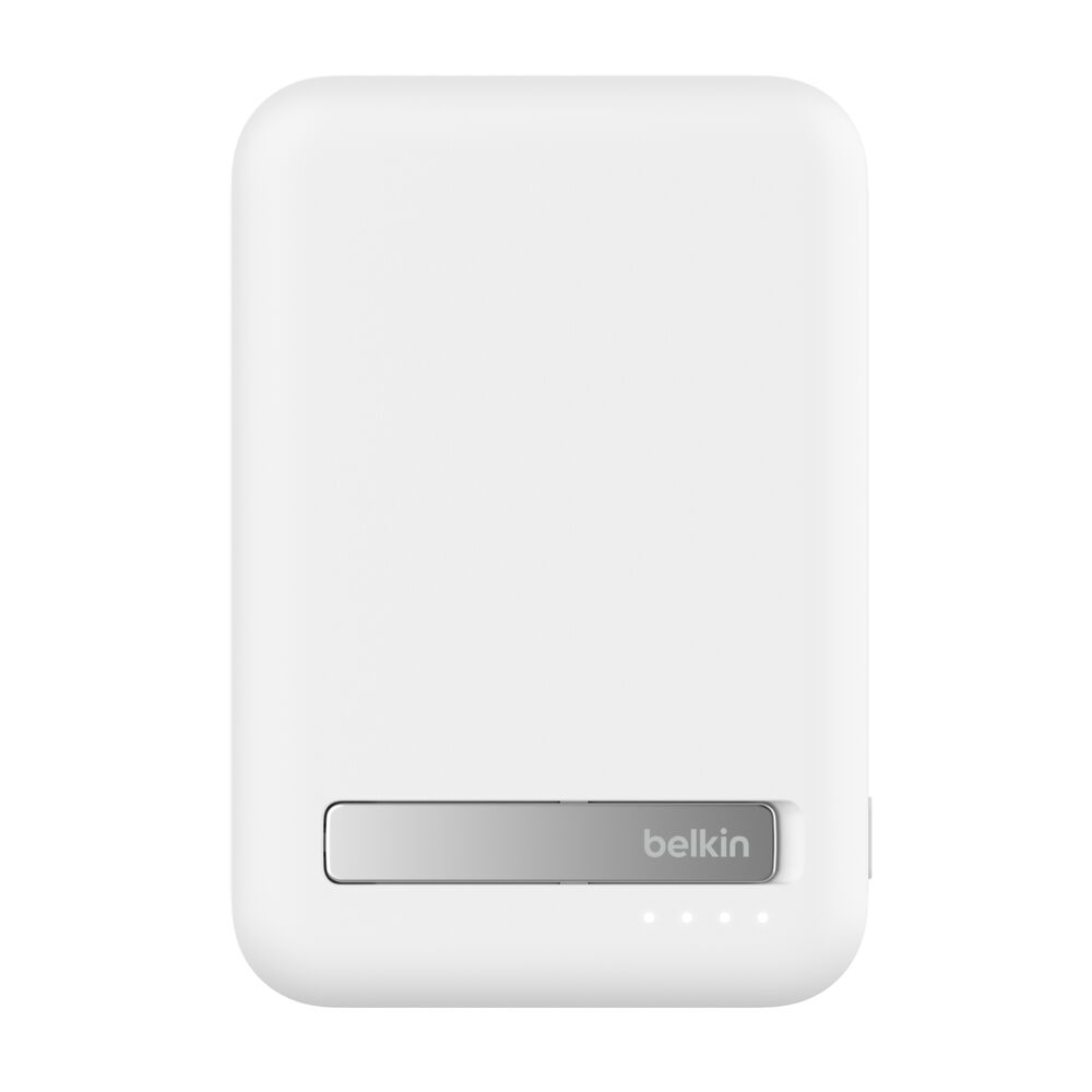 Belkin Magnetic Power Bank with Qi2 15W 8K - White - Image 11