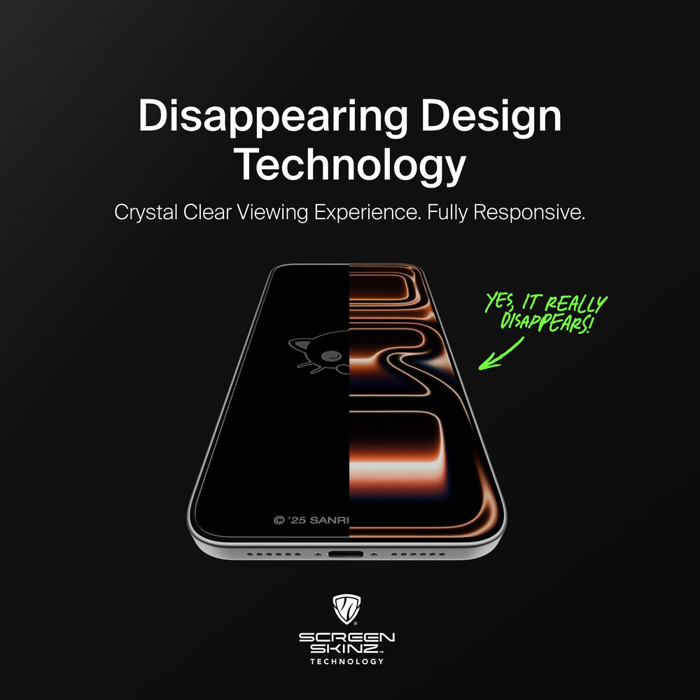 Belkin Chocolat Sleepy Custom Glass Screen Protector - iPhone Air, Privacy - Image 4