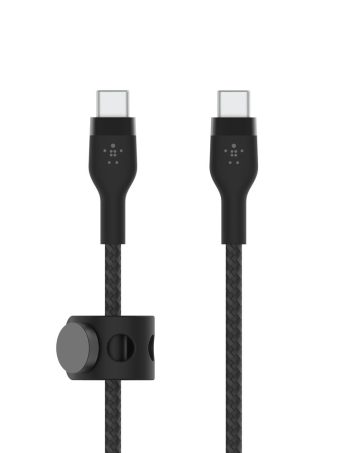 Belkin USB-C to USB-C Cable 60W - Black, 6.6 ft