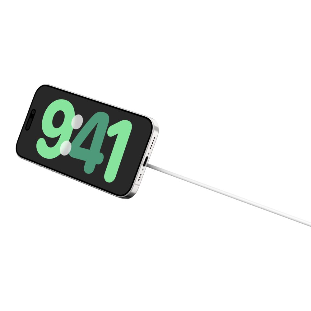 Belkin Magnetic Wireless Charging Pad with Qi2 15W - White, Power Supply Included - Image 12