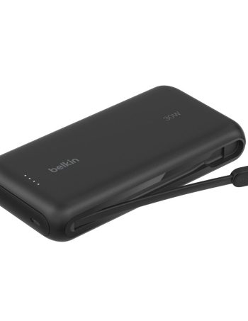 Belkin Power Bank 20K with Integrated Cable