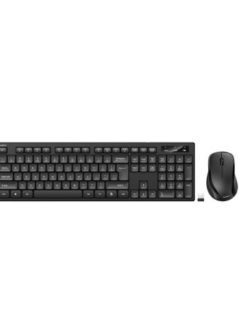Belkin Wireless Keyboard and Mouse Combo - Black
