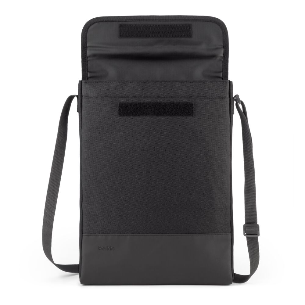 Belkin Protective Laptop Sleeve with Shoulder Strap for 11-13� Devices - Black - Image 3