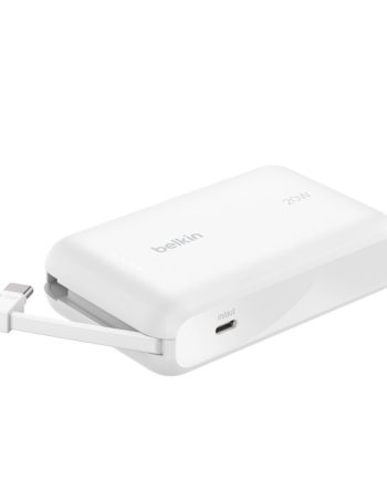 Belkin Power Bank 10K with Integrated Cable