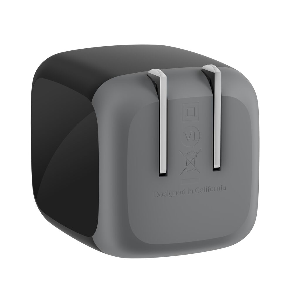 Belkin Dual USB-C GaN Wall Charger 67W - Black, 67W Standalone - Image 9