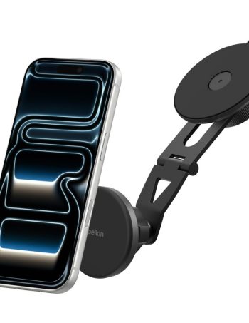 Belkin Magnetic Wireless Charging EV Mount - Black