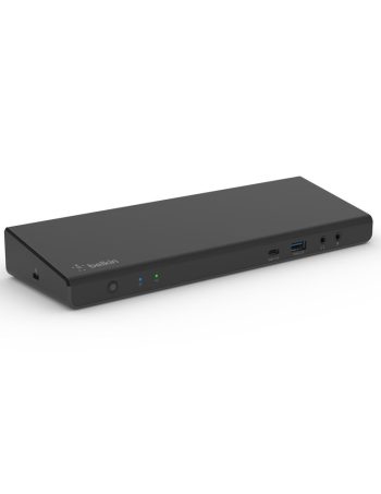 Belkin Universal USB-C Triple Display Dock - Black