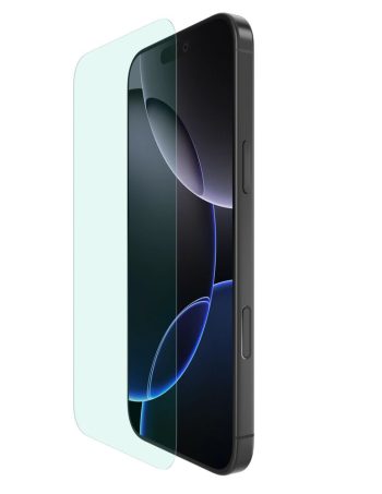 Belkin InvisiGlass Blue Light Filter Screen Protector for iPhone 16 Pro Max