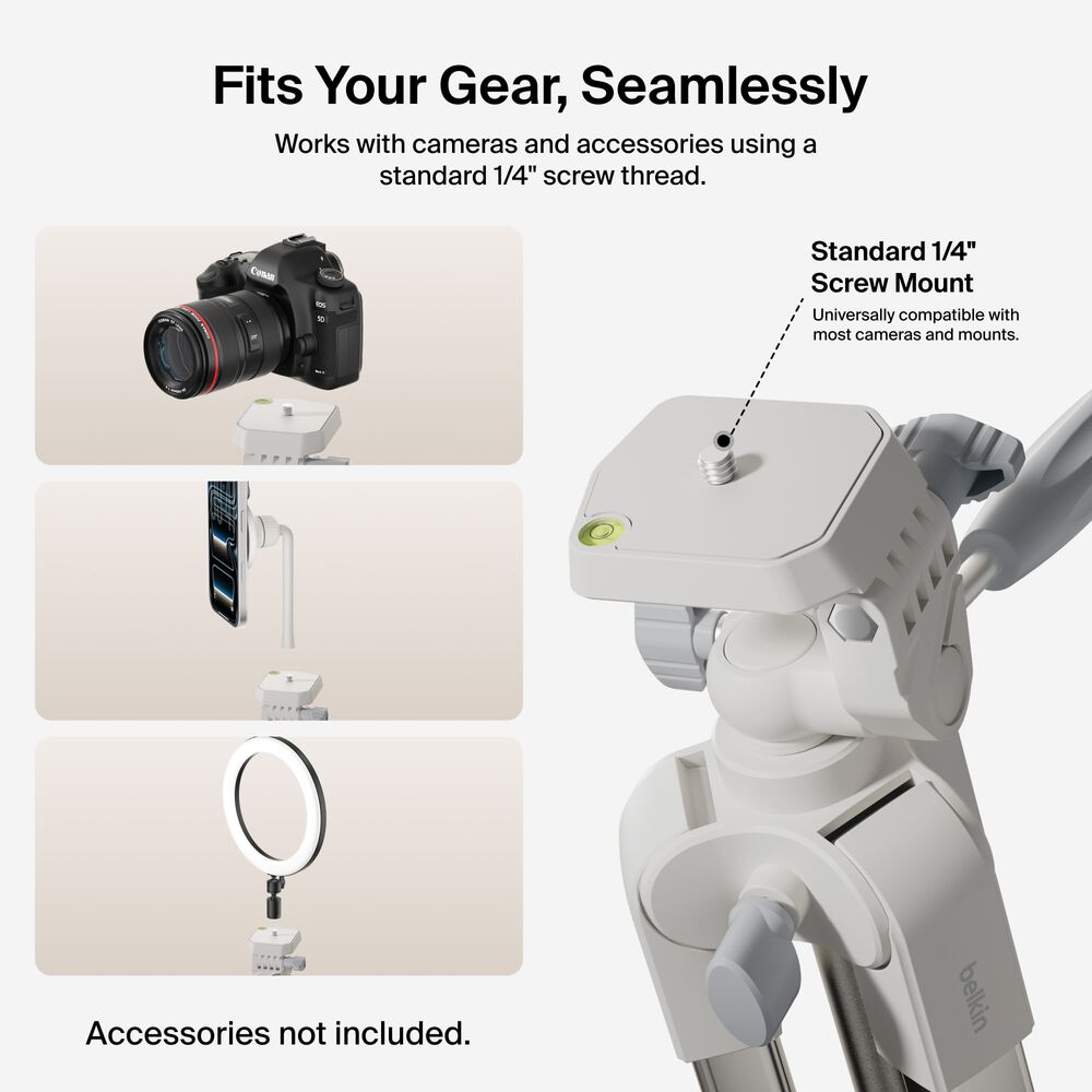 Belkin Tripod Stand - Sand - Image 9