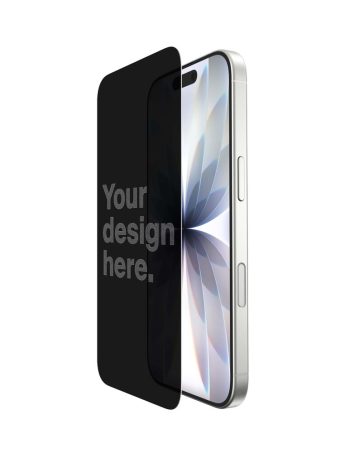 Belkin Personalized Glass Screen Protector - iPhone 17 Pro, Privacy