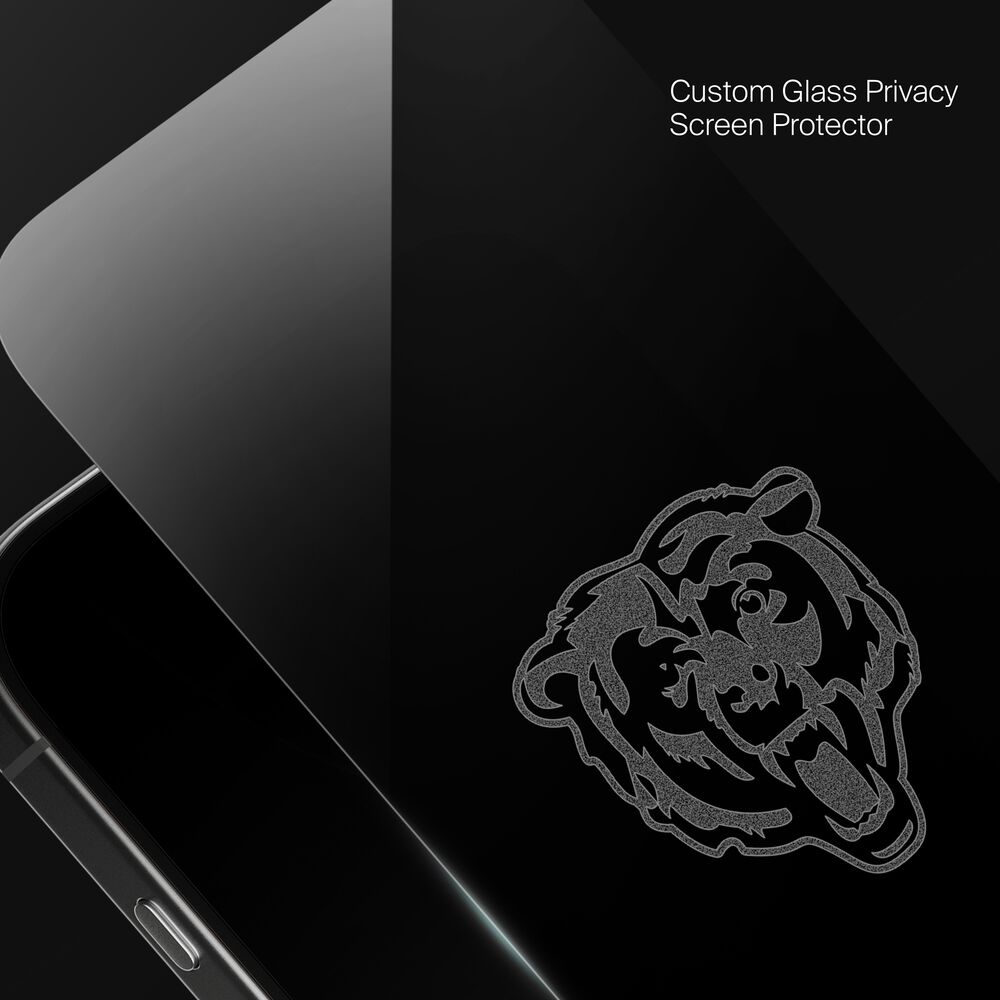 Belkin Chicago Bears Custom Glass Screen Protector - iPhone 17, Privacy - Image 5