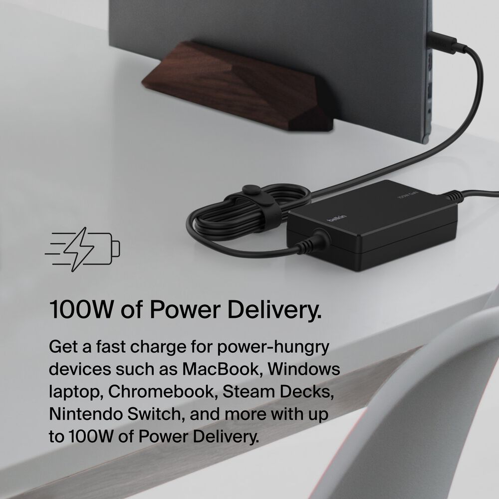 Belkin USB-C Core GaN Power Adapter 100W - tt variant - Image 2