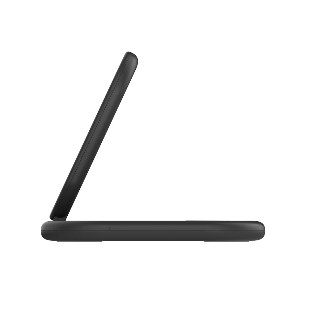 Belkin 3-in-1 Magnetic Foldable Wireless Charger with Qi2 15W - Black, tt variant - Image 9
