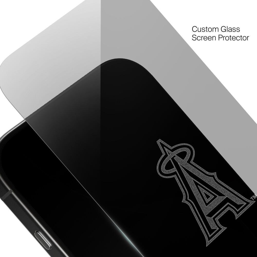 Belkin Los Angeles Angels Custom Glass Screen Protector - iPhone 16 Plus/15 Plus/15 Pro Max, Clear - Image 5