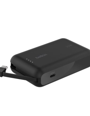 Belkin Power Bank 10K with Integrated Cable