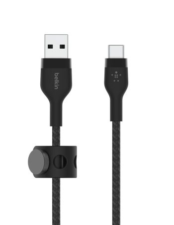 Belkin USB-A to USB-C Cable 15W - Black, 3.3 ft