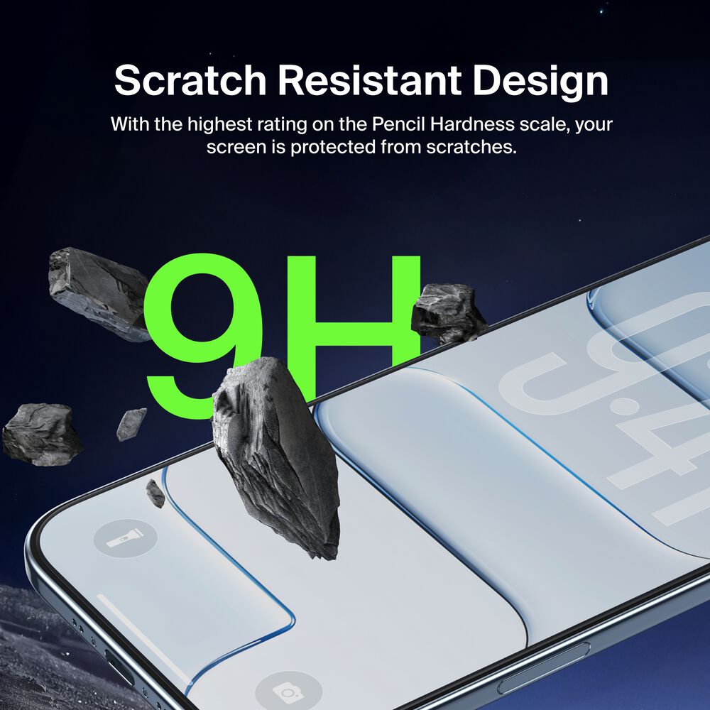 Belkin UltraGlass 2 Screen Protector for iPhone Air - Image 4