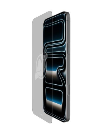 Belkin New Jersey Custom Glass Screen Protector - New Jersey Devils, iPhone 17 Pro, Clear