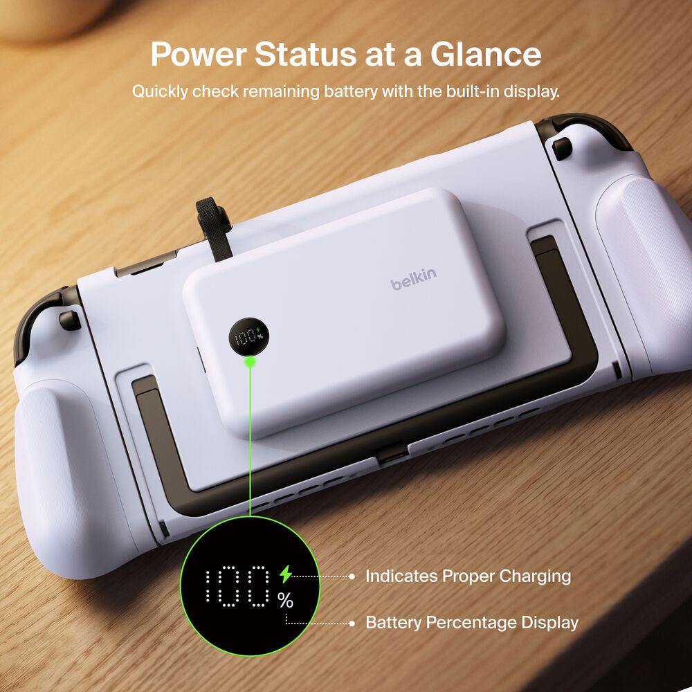 Belkin Charging Grip for Nintendo Switch 2 - Image 8