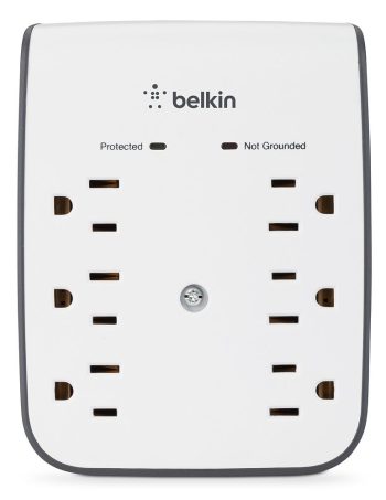 Belkin USB Wall Mount (10 Watts, Combined) - White
