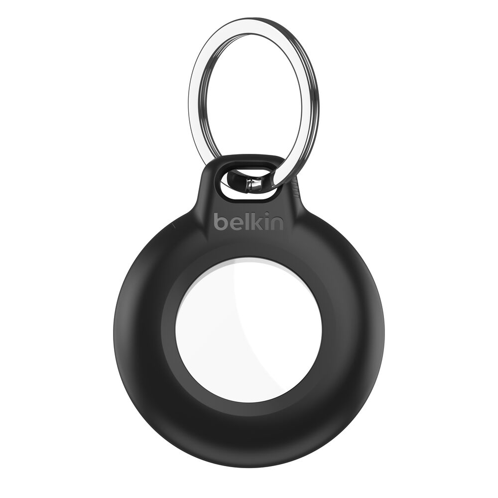 Belkin Waterproof Secure Holder with Key Ring for AirTag - 1 Pack, Black - Image 3