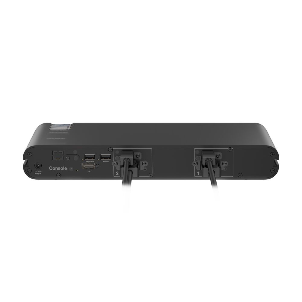 Belkin IsoClave RED/BLACK Secure KVM Switch, 2-Port Single Head - Image 4