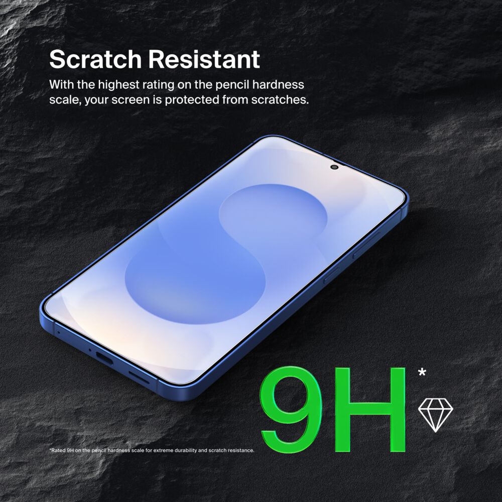 Belkin InvisiGlass Treated Screen Protector for Samsung Galaxy S25+/S24+ - Samsung S25+ / Samsung S24+ - Image 4