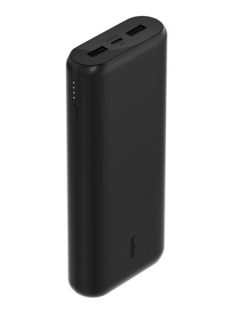 Belkin 3-Port Compact Power Bank 20K with PD 20W
