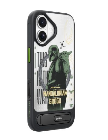 Belkin Magnetic Case with Kickstand for iPhone 17 - The Mandalorian & Grogu