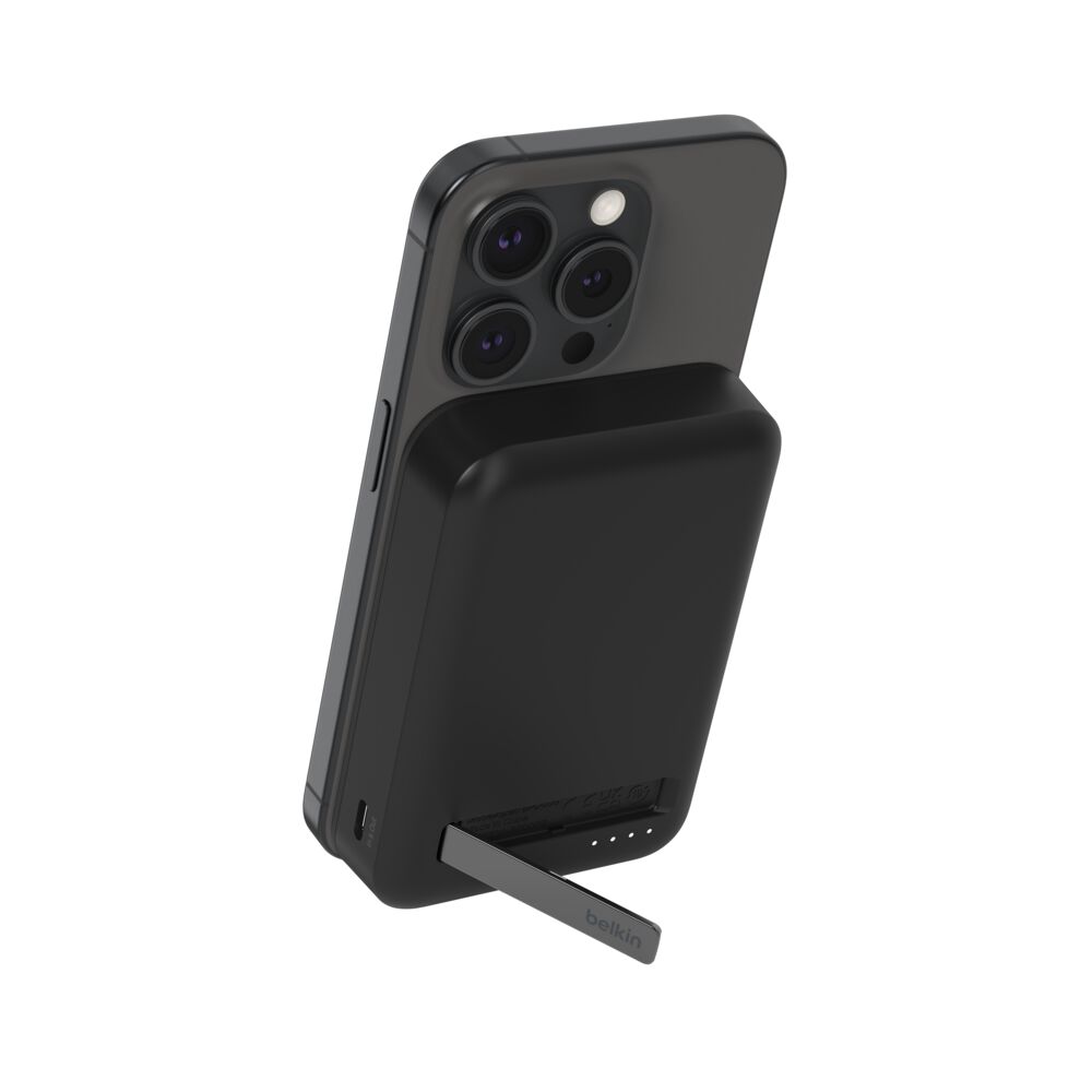 Belkin Magnetic Power Bank with Qi2 15W 10K - Black