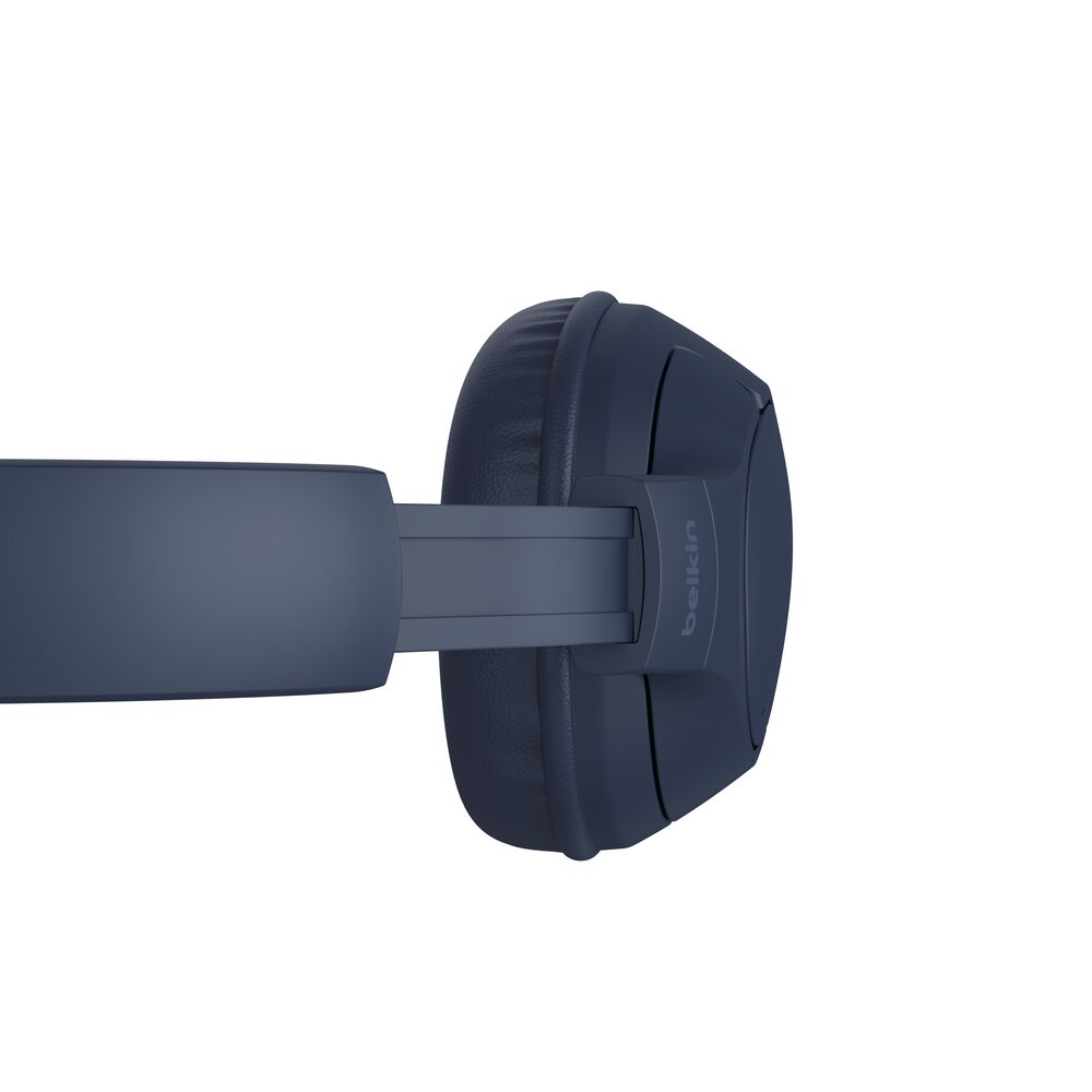 Belkin Wireless Over-Ear Headphones - Blue - Image 5