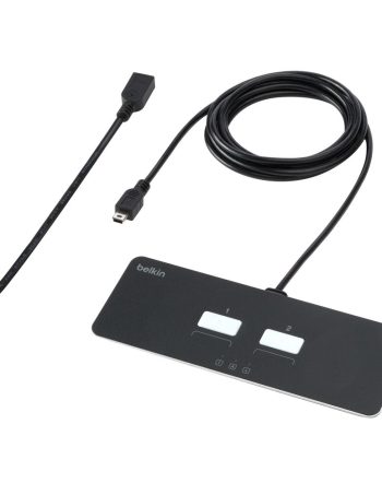 Belkin Universal 2nd Gen and Modular SKVM/SKM Remote Control 2-Port