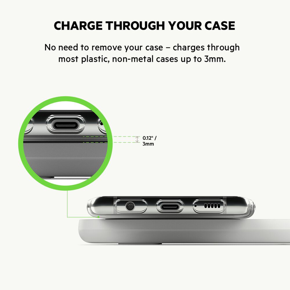 Belkin Dual Wireless Charging Pads (Certified Refurbished) - White - Image 3