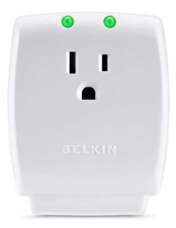 Belkin 1-Outlet Home Series SurgeCube