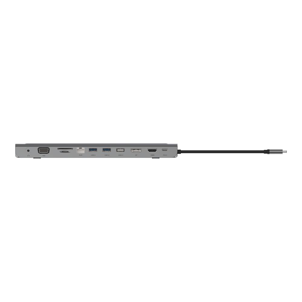 Belkin USB-C 11-in-1 Multiport Dock (Certified Refurbished) - Space Gray - Image 6