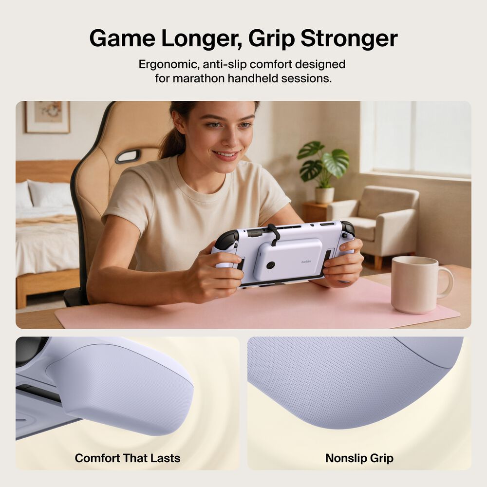 Belkin Charging Grip for Nintendo Switch 2 - Image 5