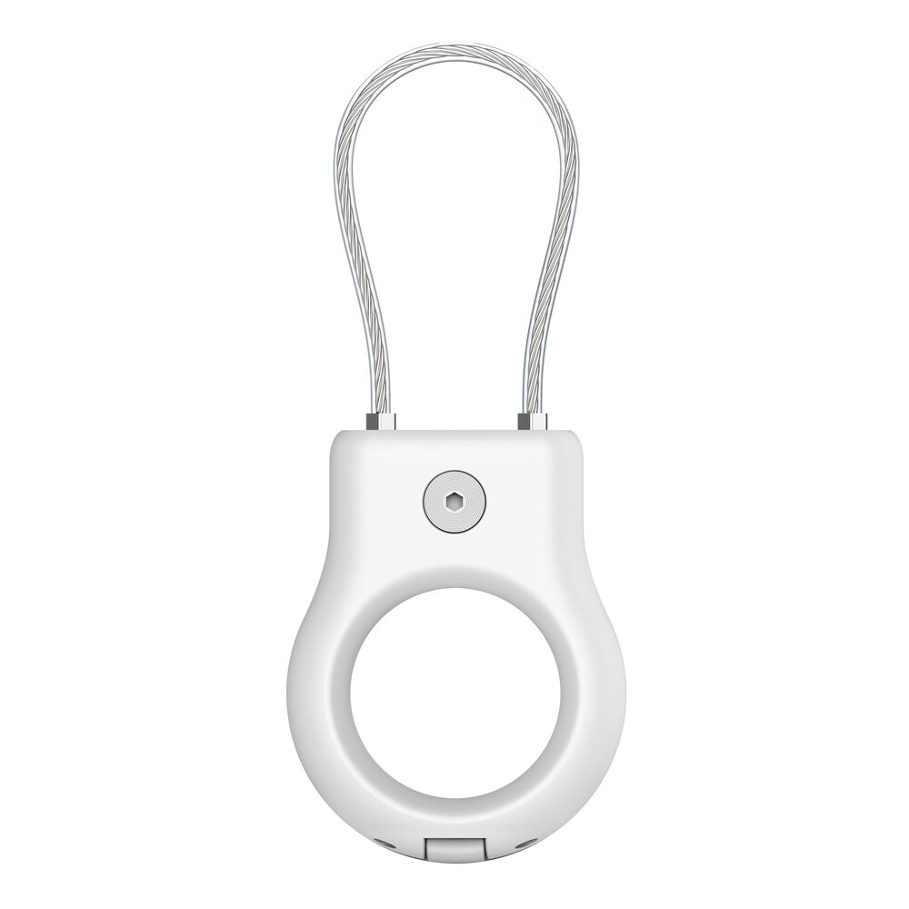 Belkin Secure Holder with Wire Cable for AirTag - White - Image 11