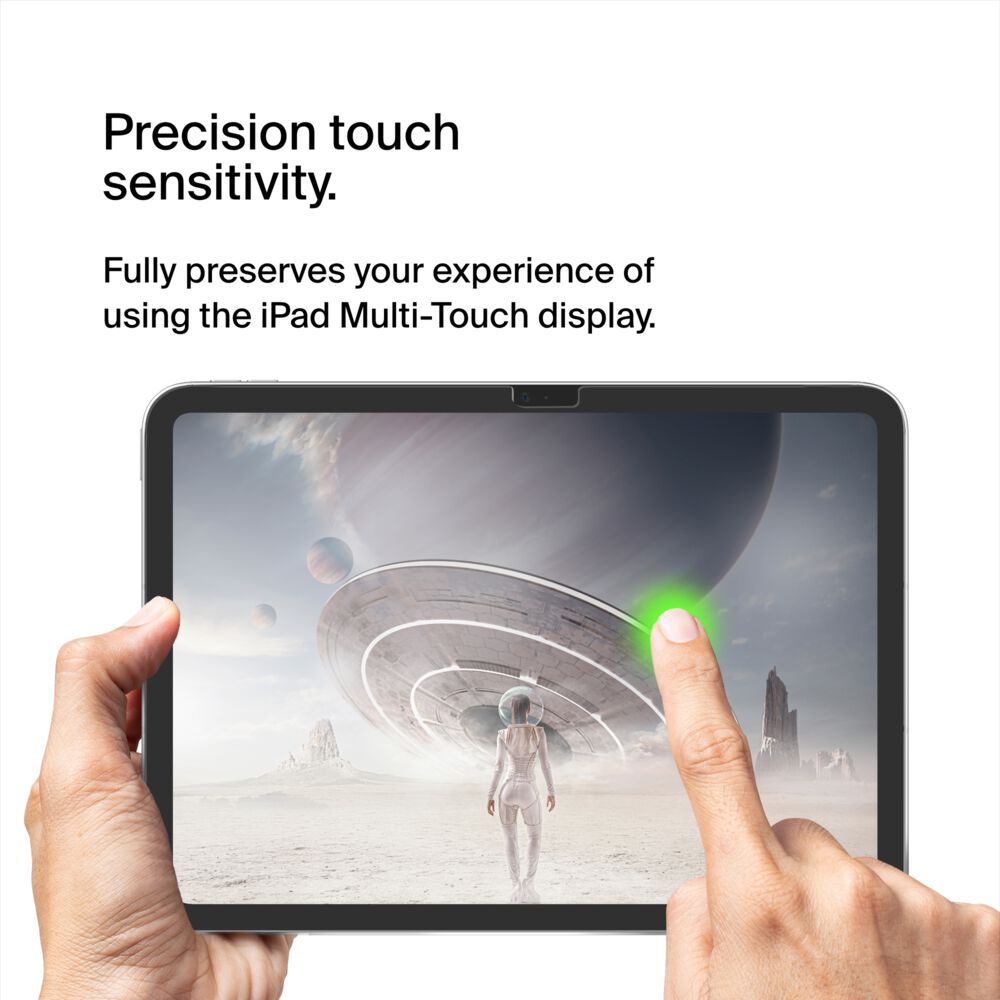 Belkin TemperedGlass Screen Protector for iPad 10th gen - Image 7