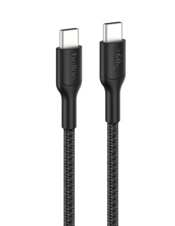 Belkin USB-C to USB-C Cable 60W for Nintendo Switch 2 - Black