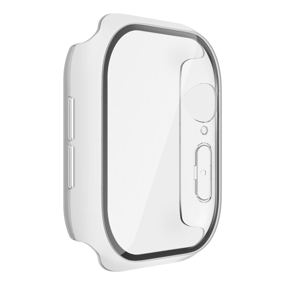 Belkin TemperedCurve 2-in-1 Screen Protector for Apple Watch Series 10 (46mm) - Clear - Image 6