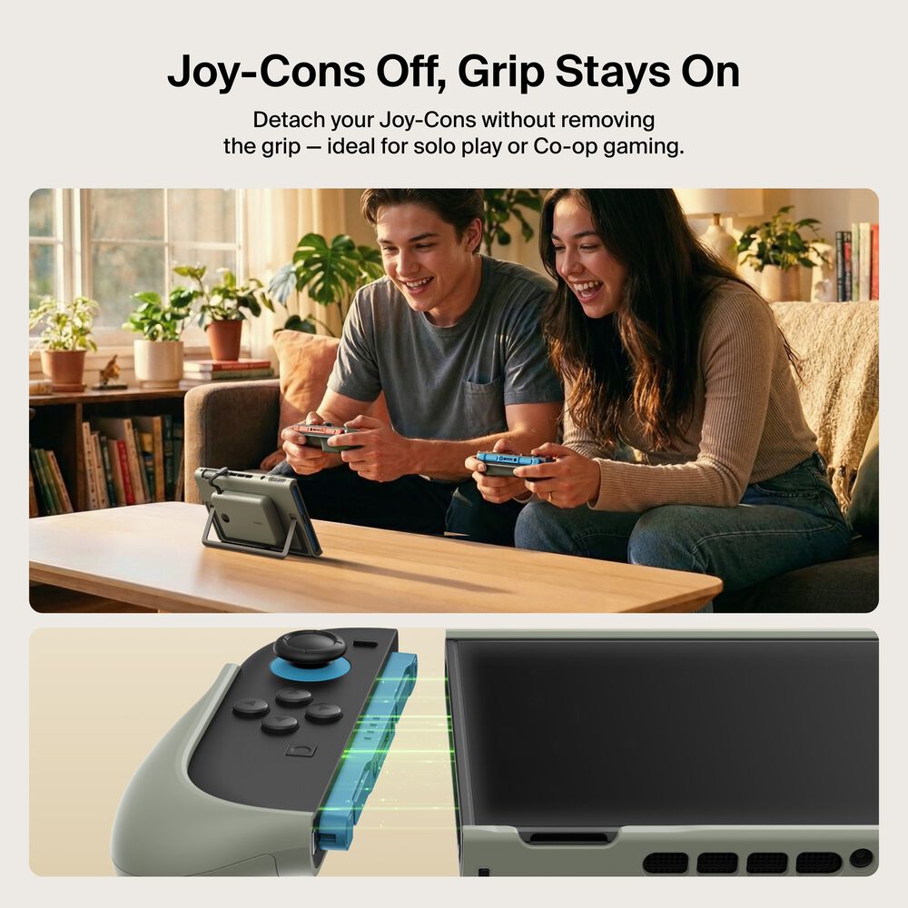 Belkin Charging Grip for Nintendo Switch 2 - Image 6