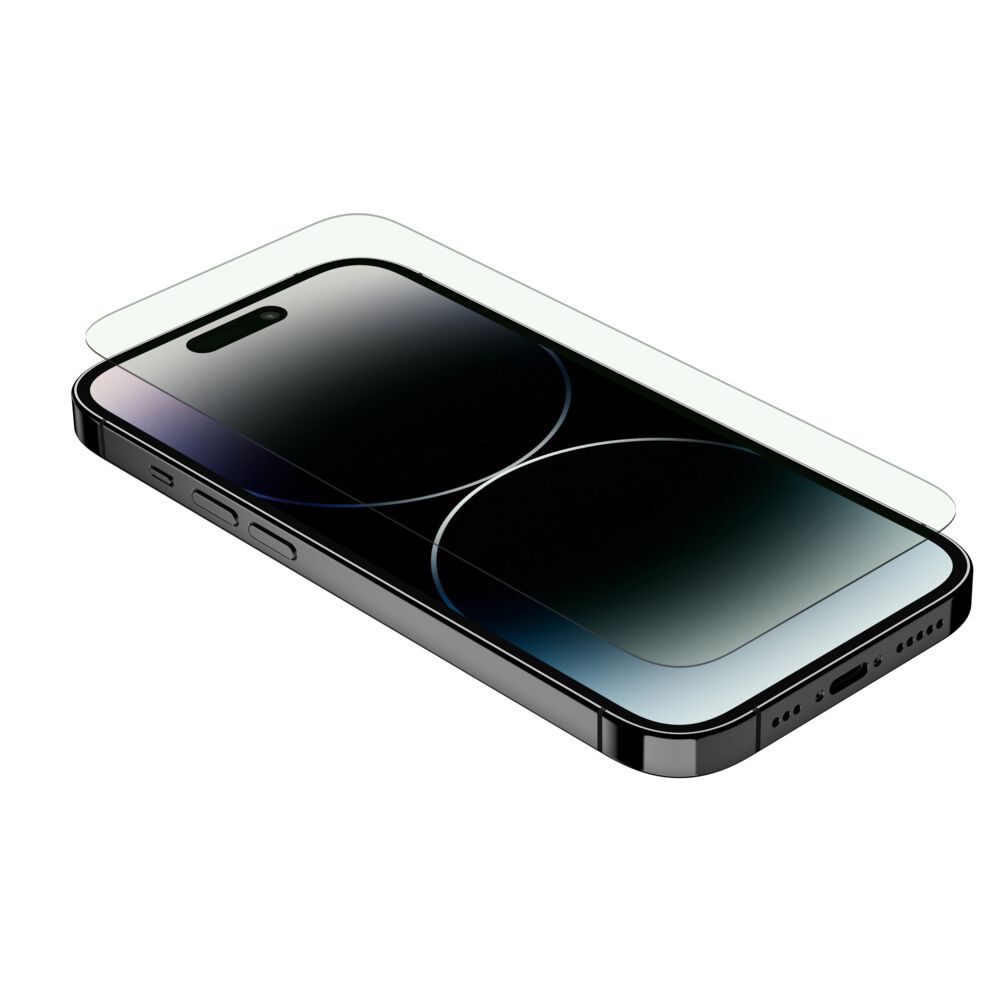 Belkin UltraGlass Blue Light Filter Screen Protector for iPhone 14 Pro - Image 11