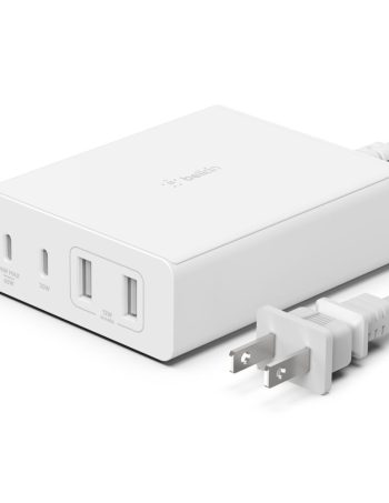 Belkin 4-Port GaN Charger 108W - White, dq variant