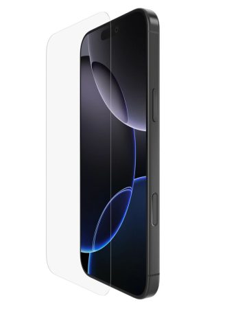Belkin InvisiGlass Treated Screen Protector for iPhone 16 Pro Max