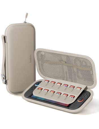 Belkin Travel Case for Nintendo Switch 2 - Sand