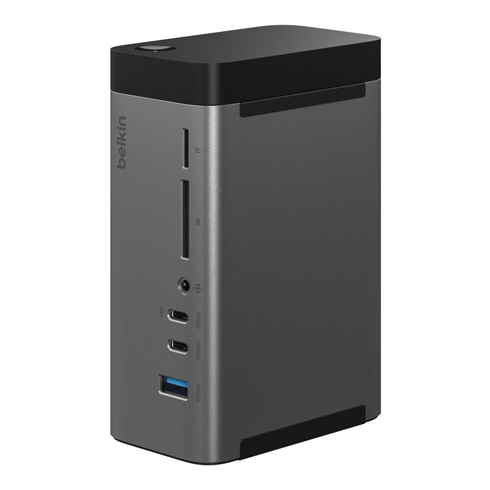 Belkin USB-C 11-in-1 Pro GaN Dock 150W - Space Gray - Image 9