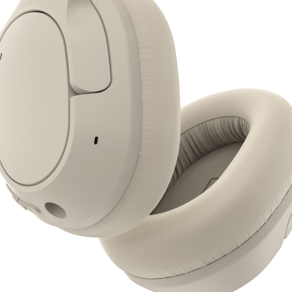 Belkin Noise Cancelling Over-Ear Headphones - Sand - Image 13